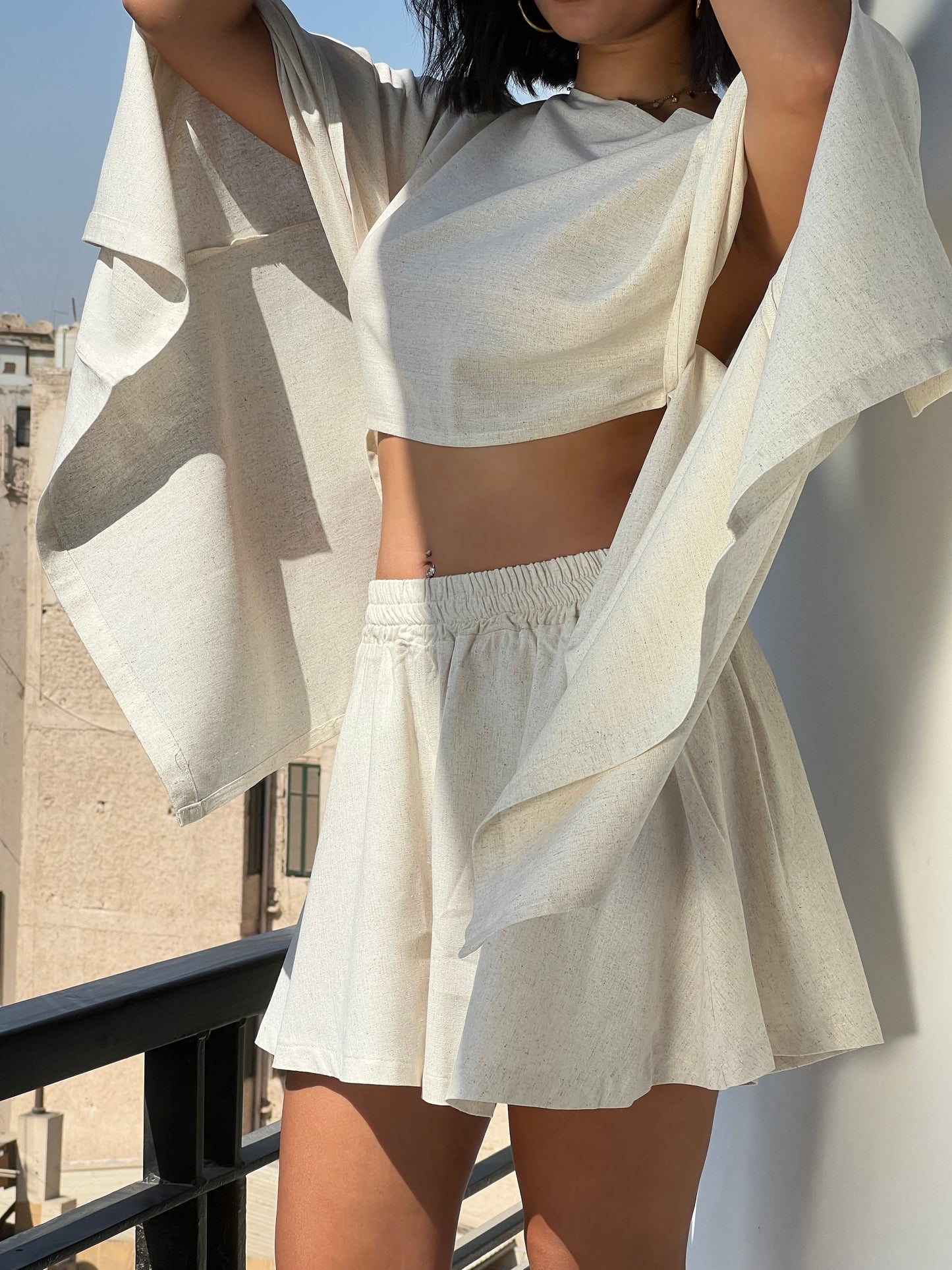 Linen Shorts