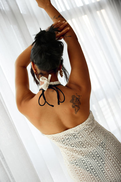 Sunkissed crochet dress